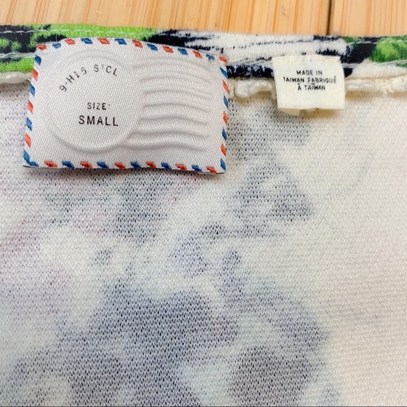 Anthropologie Postmark Mignon Watercolor Top, S. - Picture 4 of 5